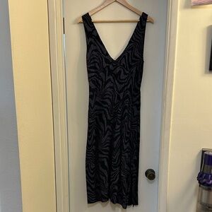 RVCA midi length dress